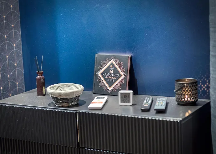 Apartment L'aixtase - Oasis Romantique A Aix-les-Bains