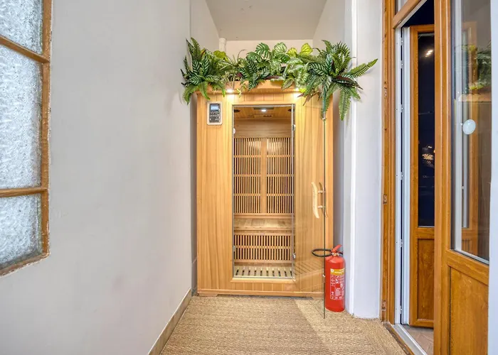 L'aixtase - Oasis Romantique A Apartment *