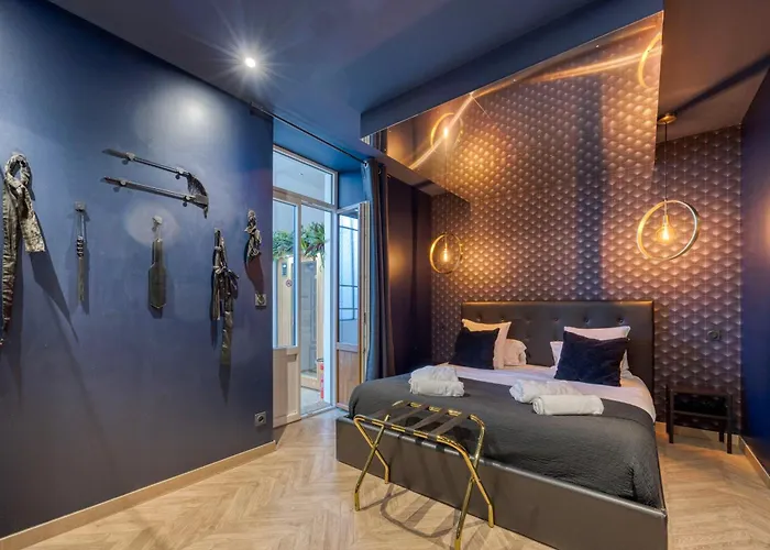 Apartment L'aixtase - Oasis Romantique A Aix-les-Bains