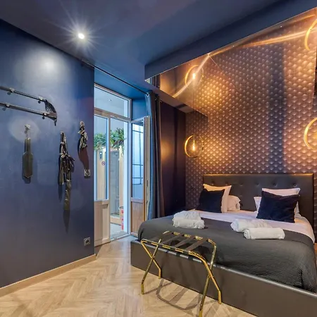 Apartament L'aixtase - Oasis Romantique A Aix-les-Bains