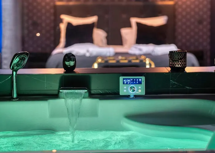 L'aixtase - Oasis Romantique A アパート エクスレバン