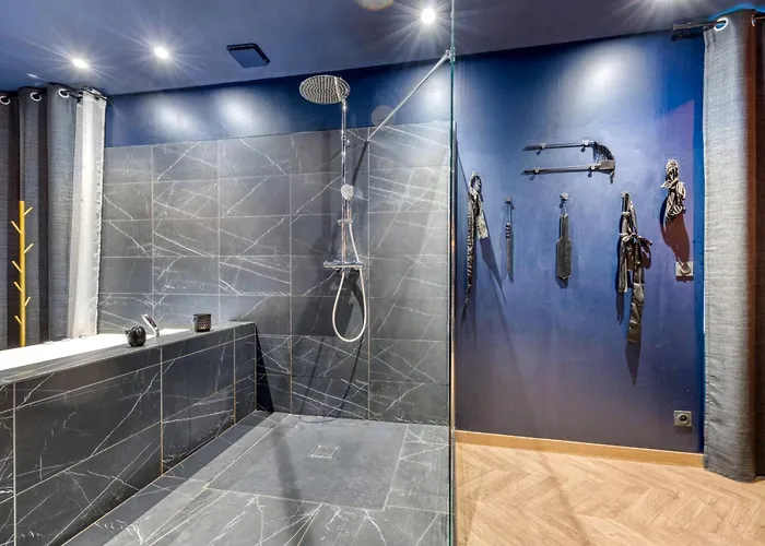 L'aixtase - Oasis Romantique A アパート エクスレバン